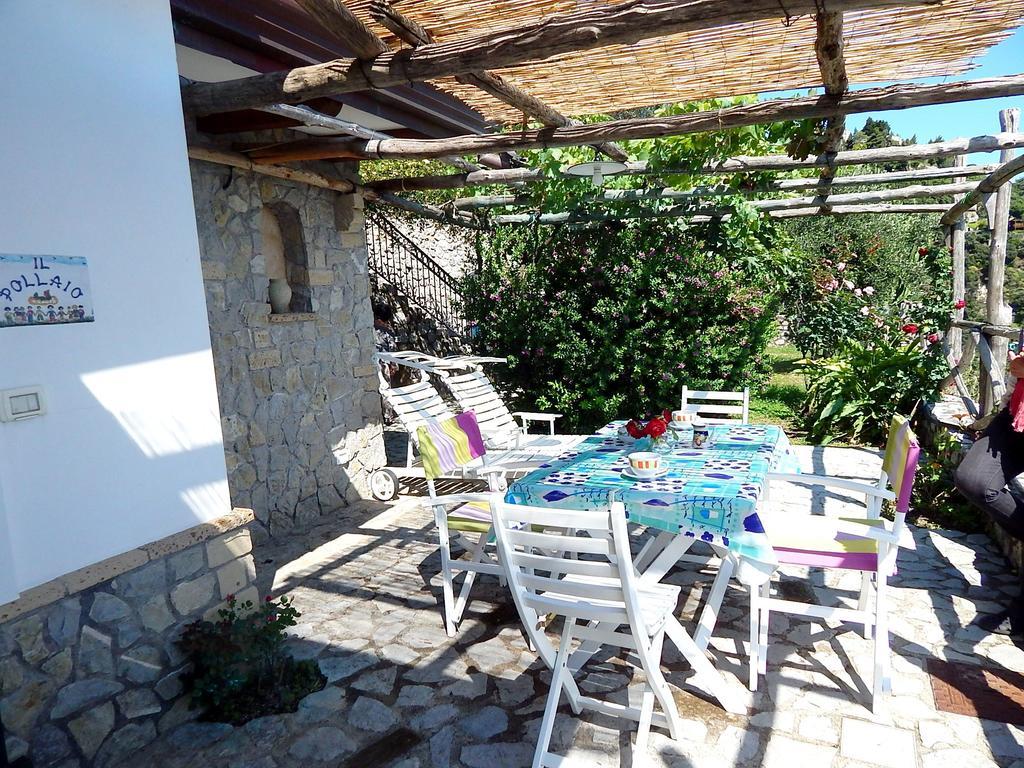 Amalfi View Cottage Eksteriør bilde