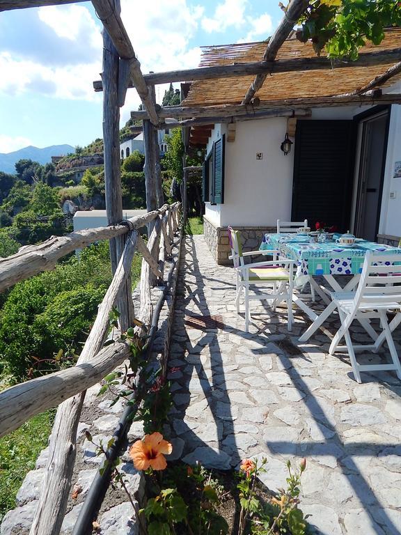 Amalfi View Cottage Eksteriør bilde
