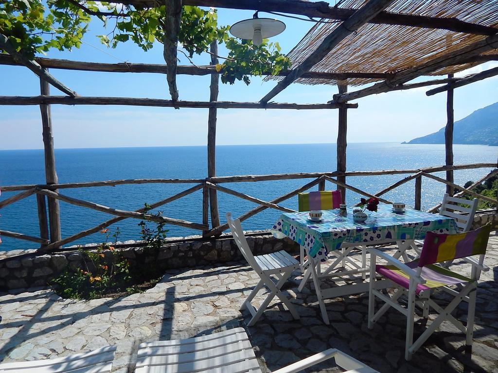 Amalfi View Cottage Eksteriør bilde
