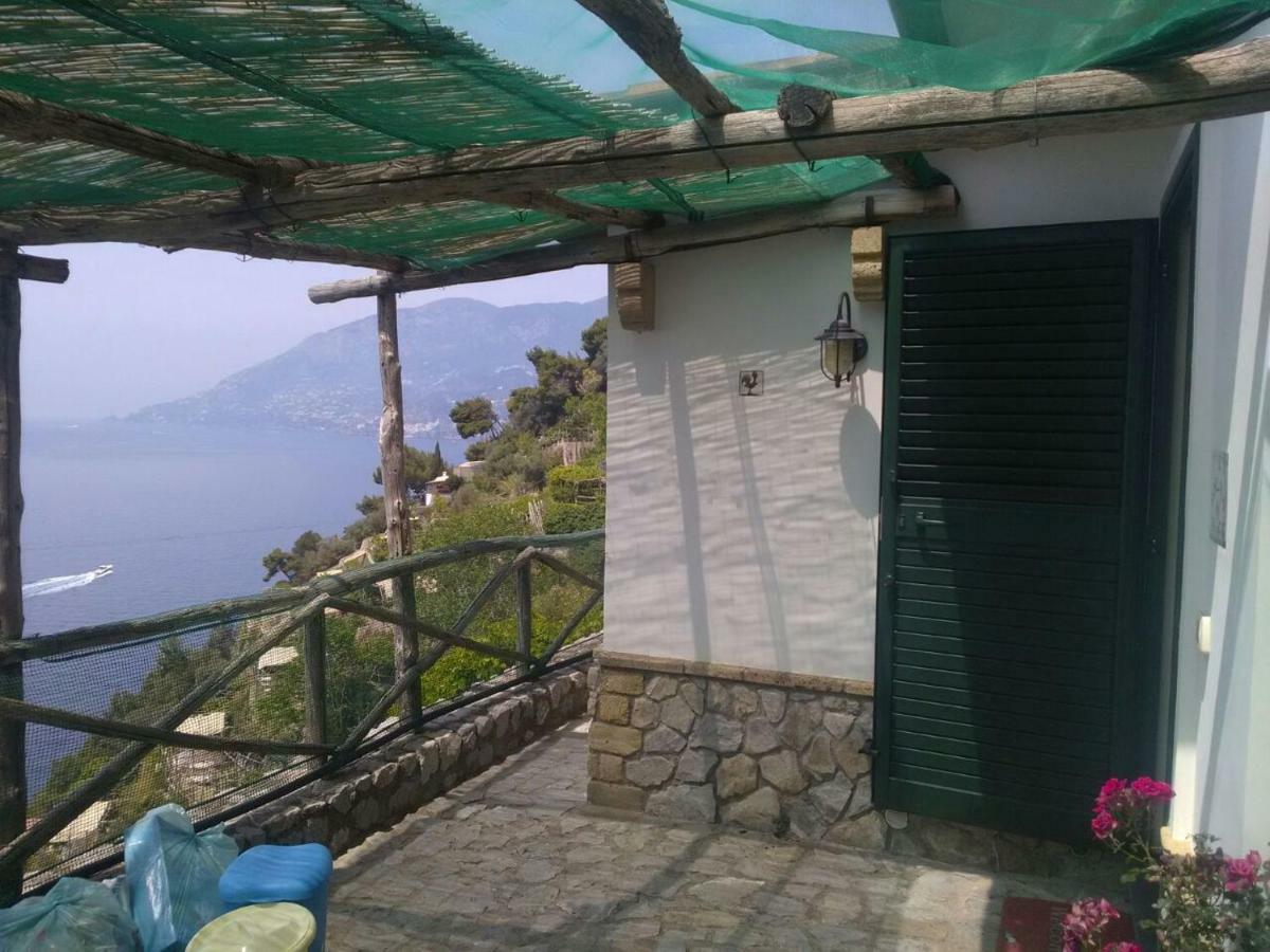 Amalfi View Cottage Eksteriør bilde